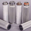 Non Pleated Air Filters SS Pleated Filter Cartridge Element Manufactory